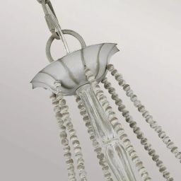 Elstead Lighting Maryville lampa wisząca 6x60 W przecierany szary FE-MARYVILLE6