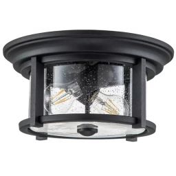Elstead Lighting Merrill plafon zewnętrzny 1x60 W czarny FE-MERRILL-F-BLK