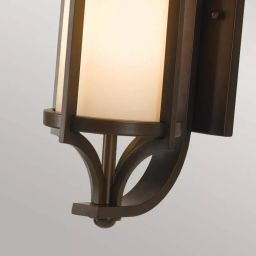 Elstead Lighting Merrill kinkiet zewnętrzny 1x60 W brązowy FE-MERRILL1-S