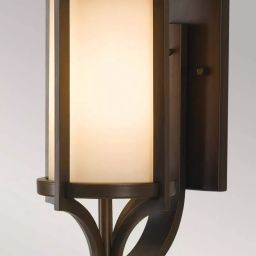 Elstead Lighting Merrill kinkiet zewnętrzny 1x60 W brązowy FE-MERRILL1-S