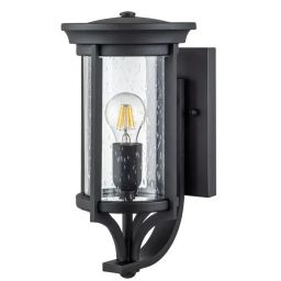 Elstead Lighting Merrill kinkiet zewnętrzny 1x60 W czarny FE-MERRILL1-S-BLK