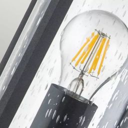 Elstead Lighting Merrill kinkiet zewnętrzny 1x60 W czarny FE-MERRILL1-S-BLK