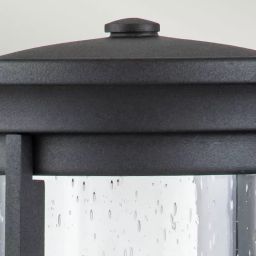 Elstead Lighting Merrill kinkiet zewnętrzny 1x60 W czarny FE-MERRILL1-S-BLK