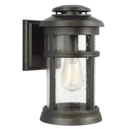 Elstead Lighting Newport kinkiet zewnętrzny 1x60 W czarny FE-NEWPORT-M-ANBZ