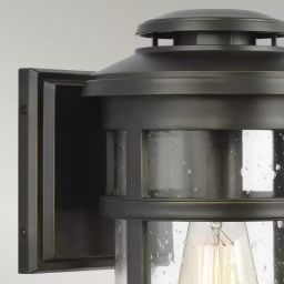 Elstead Lighting Newport kinkiet zewnętrzny 1x60 W czarny FE-NEWPORT-M-ANBZ