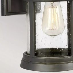 Elstead Lighting Newport kinkiet zewnętrzny 1x60 W czarny FE-NEWPORT-M-ANBZ