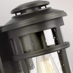Elstead Lighting Newport kinkiet zewnętrzny 1x60 W czarny FE-NEWPORT-M-ANBZ