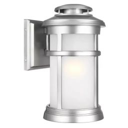 Elstead Lighting Newport kinkiet zewnętrzny 1x60 W szczotkowana stal FE-NEWPORT-M-PBS