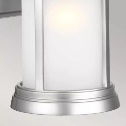 Elstead Lighting Newport kinkiet zewnętrzny 1x60 W szczotkowana stal FE-NEWPORT-M-PBS