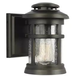 Elstead Lighting Newport kinkiet zewnętrzny 1x60 W antyczny brąz FE-NEWPORT-S-ANBZ