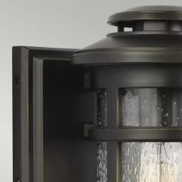 Elstead Lighting Newport kinkiet zewnętrzny 1x60 W antyczny brąz FE-NEWPORT-S-ANBZ