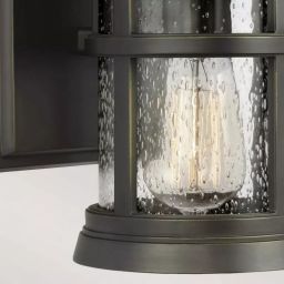 Elstead Lighting Newport kinkiet zewnętrzny 1x60 W antyczny brąz FE-NEWPORT-S-ANBZ