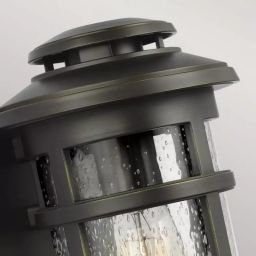 Elstead Lighting Newport kinkiet zewnętrzny 1x60 W antyczny brąz FE-NEWPORT-S-ANBZ