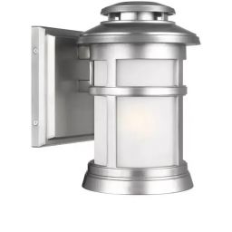 Elstead Lighting Newport kinkiet zewnętrzny 1x60 W szczotkowana stal FE-NEWPORT-S-PBS