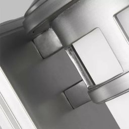 Elstead Lighting Newport kinkiet zewnętrzny 1x60 W szczotkowana stal FE-NEWPORT-S-PBS