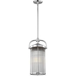 Elstead Lighting Paulson lampa wisząca 3x3 W chrom FE-PAULSON-3P