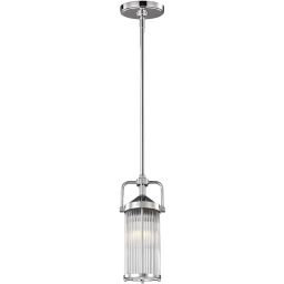 Elstead Lighting Paulson lampa wisząca 1x3 W chrom FE-PAULSON-MP