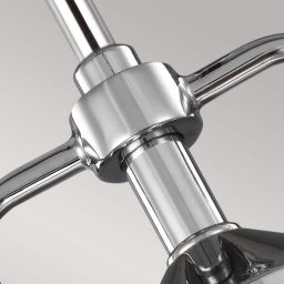 Elstead Lighting Paulson lampa wisząca 1x3 W chrom FE-PAULSON-MP