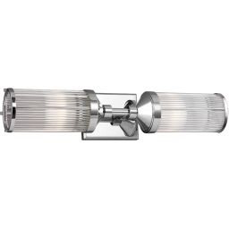 Elstead Lighting Paulson kinkiet 2x3 W chrom FE-PAULSON2