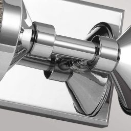 Elstead Lighting Paulson kinkiet 2x3 W chrom FE-PAULSON2