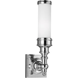 Elstead Lighting Payne kinkiet 1x3 W chrom polerowany FE-PAYN-OR1-BATH