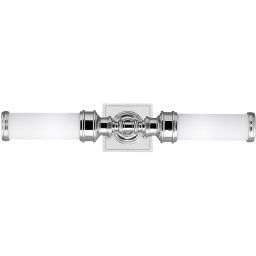 Elstead Lighting Payne kinkiet 2x3 W chrom polerowany FE-PAYN-OR2-BATH