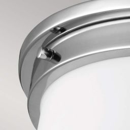 Elstead Lighting Payne plafon 2x60 W chrom FE-PAYNE-F-BATH