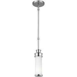Elstead Lighting Payne lampa wisząca 1x3 W chrom FE-PAYNE-MPBATH