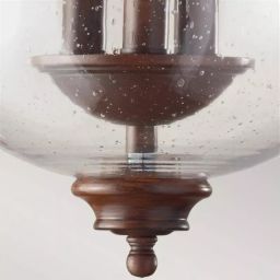 Elstead Lighting Pickering Lane lampa podsufitowa 3x40 W brązowa FE-PICKERING-LANE-SF