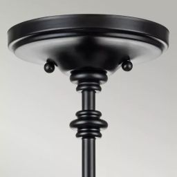 Elstead Lighting Pickering Lane lampa podsufitowa 3x40 W czarna FE-PICKERING-LANE-SF-BLK