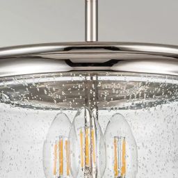 Elstead Lighting Pickering Lane lampa podsufitowa 3x40 W polerowany nikiel FE-PICKERING-LANE-SF-PN