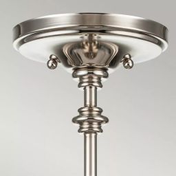 Elstead Lighting Pickering Lane lampa podsufitowa 3x40 W polerowany nikiel FE-PICKERING-LANE-SF-PN