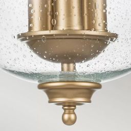 Elstead Lighting Pickering Lane lampa podsufitowa 3x40 W mosiądz FE-PICKERING-LANE-SF-PNBR