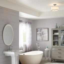 Elstead Lighting Prospect Park lampa wisząca 2x60 W chrom-nikiel satynowy FE-PROSPECT-PARK-SF