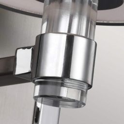 Elstead Lighting Prospect Park kinkiet 1x60 W chrom-nikiel satynowy FE-PROSPECT-PARK1