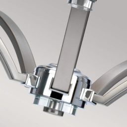 Elstead Lighting Prospect Park lampa wisząca 5x60 W chrom-nikiel satynowy FE-PROSPECT-PARK5