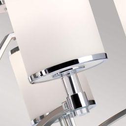 Elstead Lighting Prospect Park lampa wisząca 9x60 W chrom-nikiel satynowy FE-PROSPECT-PARK9