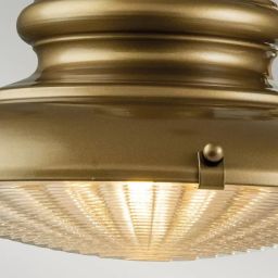 Elstead Lighting Redding Station kinkiet zewnętrzny 1x60 W postarzany brąz FE-REDDING2-M-PDB