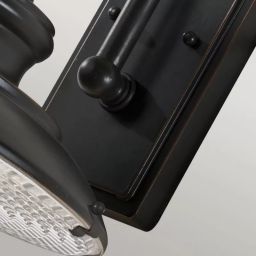 Elstead Lighting Redding Station kinkiet zewnętrzny 1x60 W ciemny brąz FE-REDDING2-M-RB