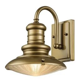 Elstead Lighting Redding Station kinkiet zewnętrzny 1x60 W postarzany brąz FE-REDDING2-S-PDB