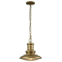 Elstead Lighting Redding Station lampa wisząca 1x 60W postarzany brąz FE-REDDING8-M-PDB