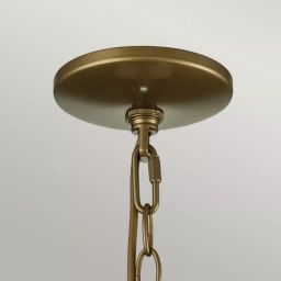 Elstead Lighting Redding Station lampa wisząca 1x 60W postarzany brąz FE-REDDING8-M-PDB