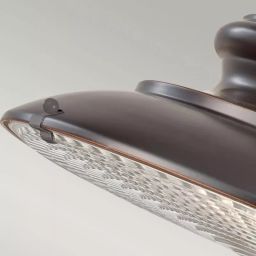 Elstead Lighting Redding Station lampa wisząca 1x60 W ciemny brąz FE-REDDING8-M-RB