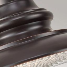 Elstead Lighting Redding Station lampa wisząca 1x60 W ciemny brąz FE-REDDING8-M-RB