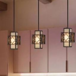 Elstead Lighting Remy lampa wisząca 1x60 W klasyczny brąz/paryskie złoto FE-REMY-P-C