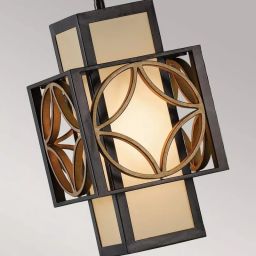 Elstead Lighting Remy lampa wisząca 1x60 W klasyczny brąz/paryskie złoto FE-REMY-P-C