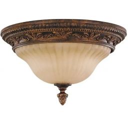 Elstead Lighting Sonoma Valley plafon 2x60 W szylkretowy FE-SONOMAVALLEY-F