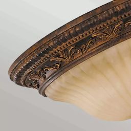 Elstead Lighting Sonoma Valley plafon 2x60 W szylkretowy FE-SONOMAVALLEY-F