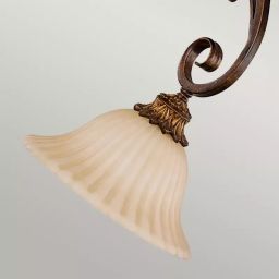 Elstead Lighting Sonoma Valley lampa wisząca 1x60 W szylkretowa FE-SONOMAVALLEY-P