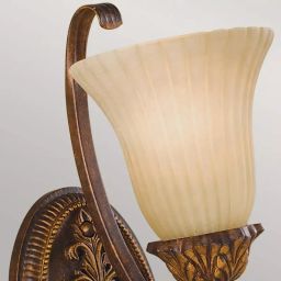 Elstead Lighting Sonoma Valley kinkiet 1x60 W szylkretowy FE-SONOMAVALLEY1